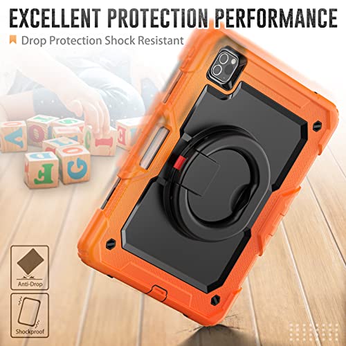 HUEZOE Compatible iPad Pro 11 Inch Case, Model 2021/2020/2018 - Image 3