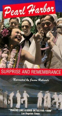 Pearl Harbor:Surprise and Rememberanc VHS
