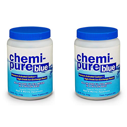 Boyd Enterprises Chemi-Pure Filtration Media for Aquarium - 2 Pack