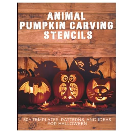 Animal Pumpkin Carving Stencils Collection