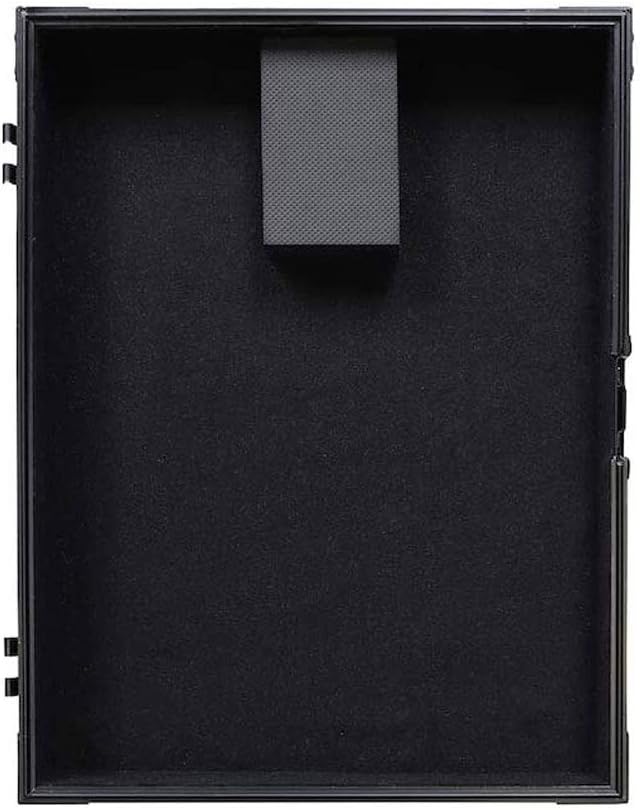 Odyssey NEW BLACK LABEL™, EXTRA DEEP, LOW PROFILE GLIDE STYLE™, UNIVERSAL CASE FOR 10" FORMAT DJ MIXERS