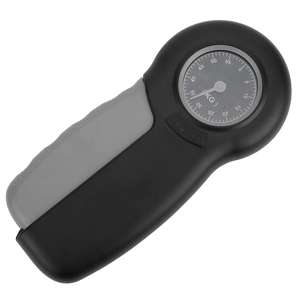 Ausla Riesiger Bildschirm, mechanischer Handgelenkverstärker, Griffkraftmesser, Handkraftmesser (dunkelgrau)