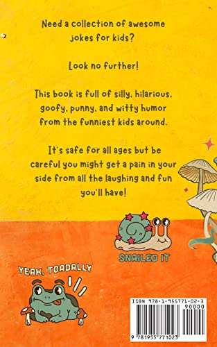 The Funniest Jokes For Kids: Laugh out Loud Silly Riddles and Knock Knock Jokes for all ages! - Image 2