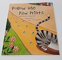 Follow the paw prints 0763570427 Book Cover