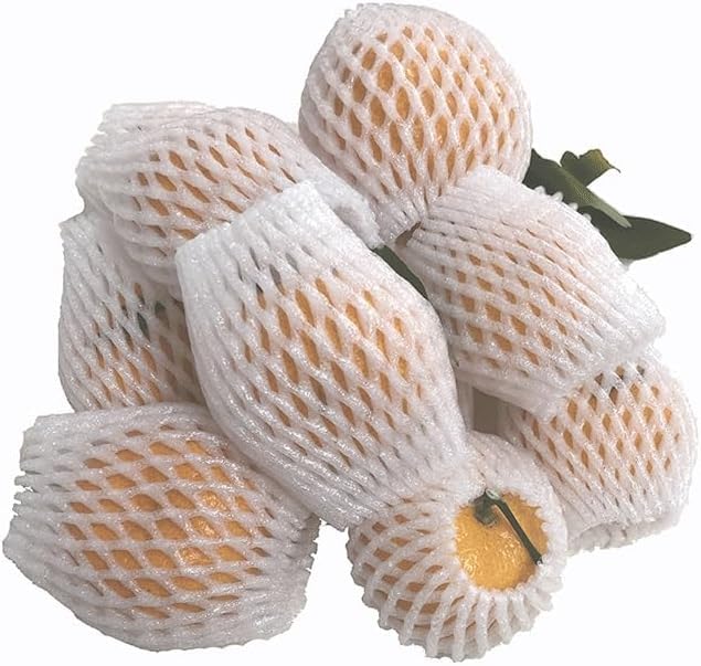 Filets de protection en mousse pour stocker vos fruits et légumes sans choc