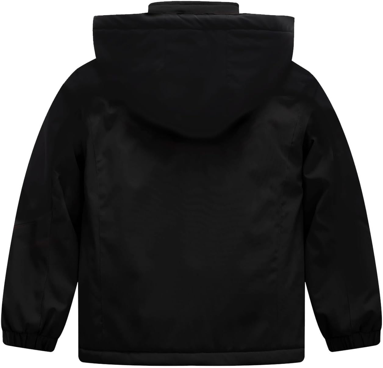 KVE Boys' Waterproof Ski Jacket Outdoor Recreation Thick Winter Coat Hooded Raincoats - Image 2