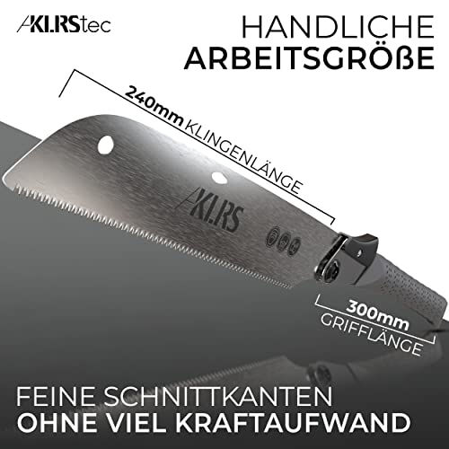 Klappbare Japansäge Klrs tec Professional Zen [Kataba] mit 240mm Klinge