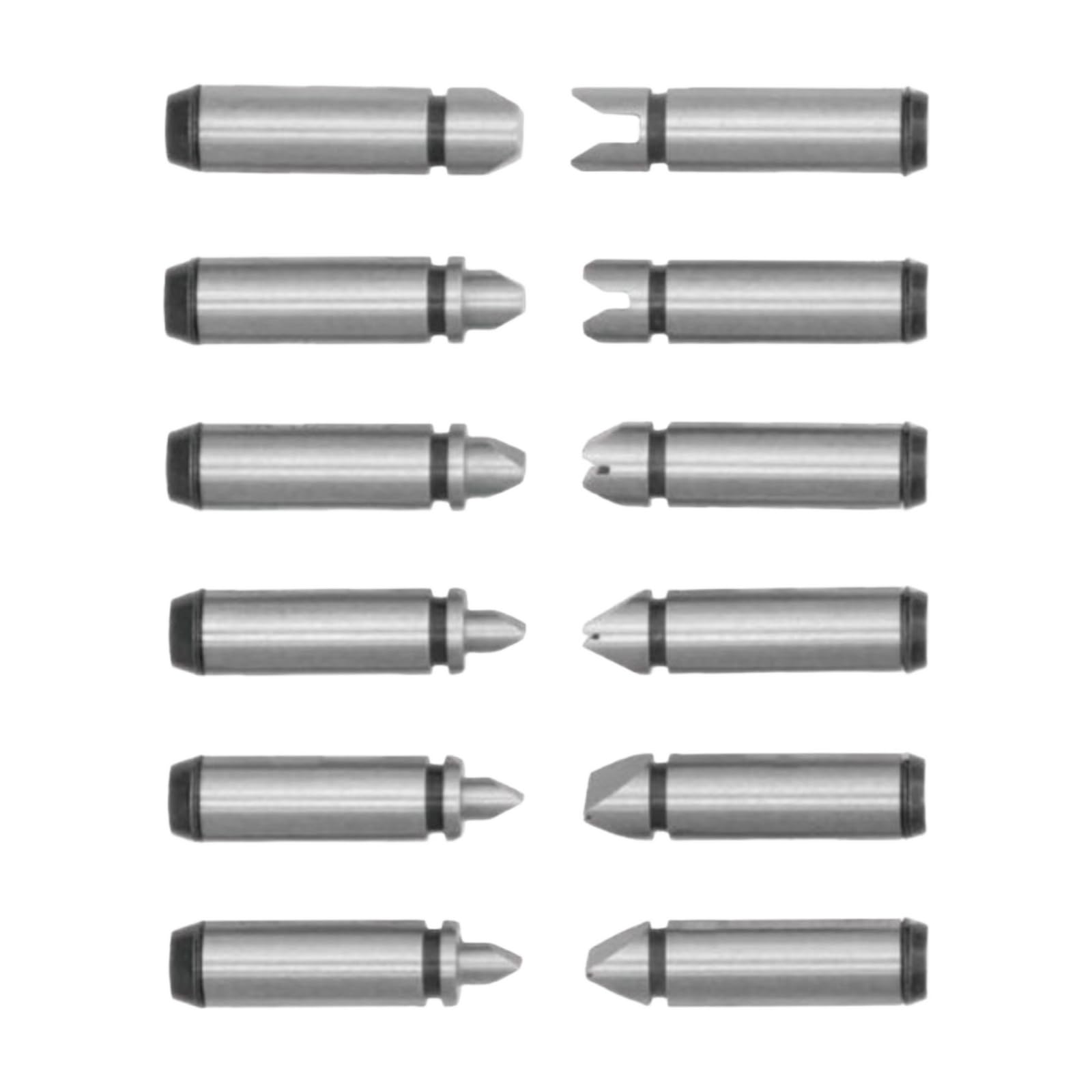 Micrometro per filetti digitale, F0100, Punte intercambiabili(Interchangeable Tip F0100)