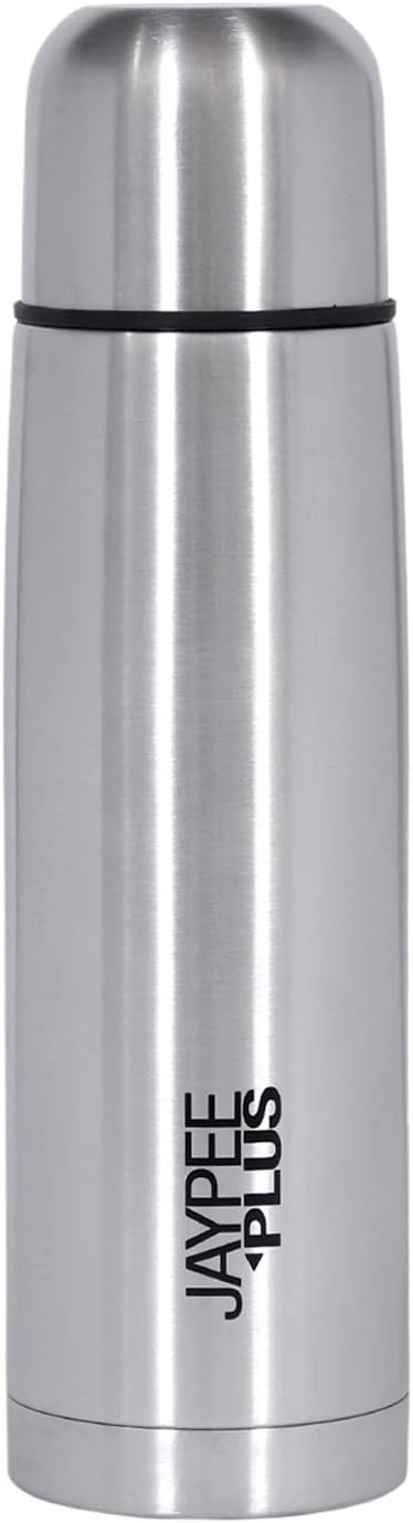 Jaypee Plus Max Thermosteel Insulated Water Bottle 1000ml, 24 Hours Hot and Cold Water Bottle| Leak