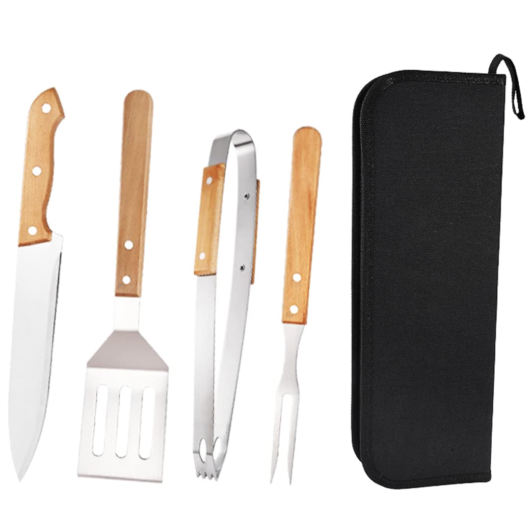 Pince et outils de barbecue longs pour retourner les grillades sans se brûler les mains
