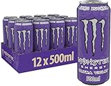 Monster Ultra 12 x 500 ml violeta