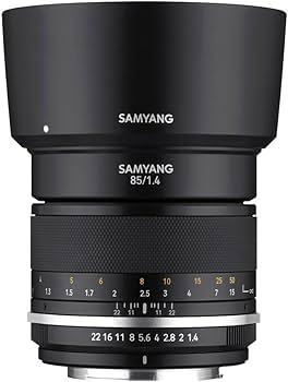 サムヤン　SAMYANG 単焦点中望遠レンズ MF 85mm F1.4 Amazon.co.jp: SAMYANG 単焦点中望遠レンズ MF 85mm F1.4 MK2 フジ