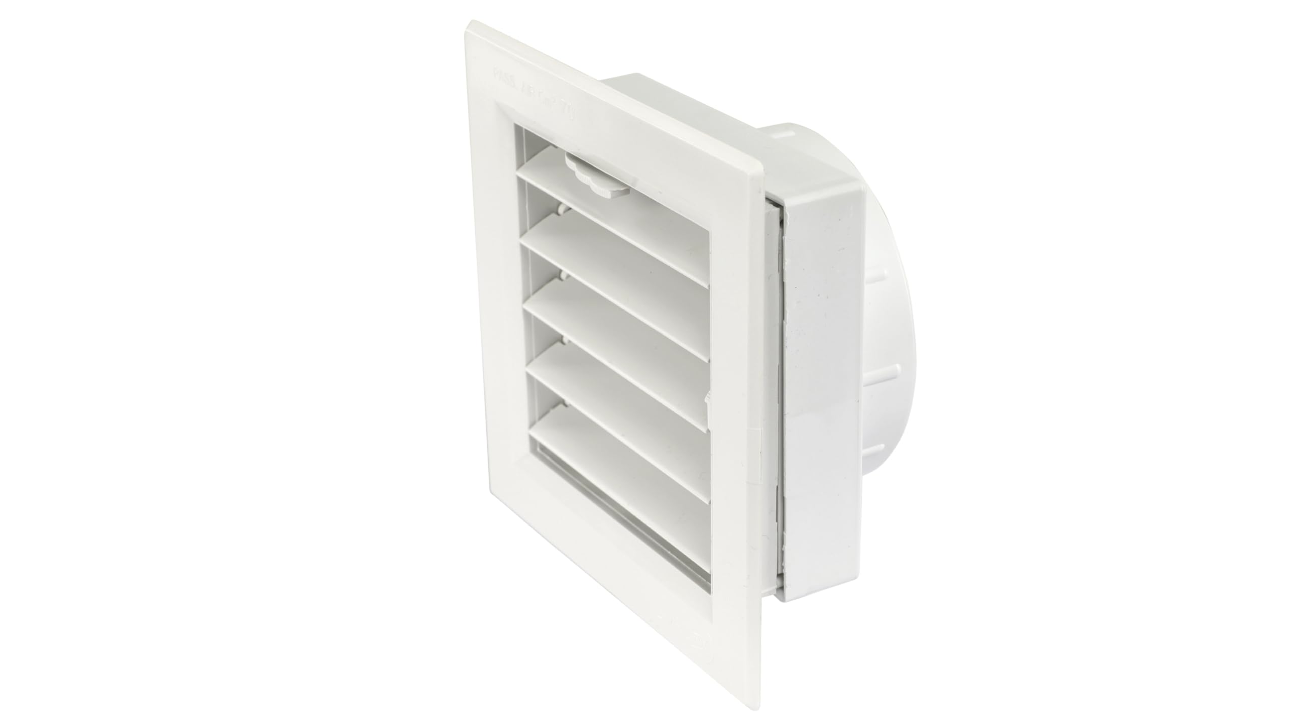 Grille d'aeration encastrable reglable LGKM-SE1-100 pour stopper l'humidite