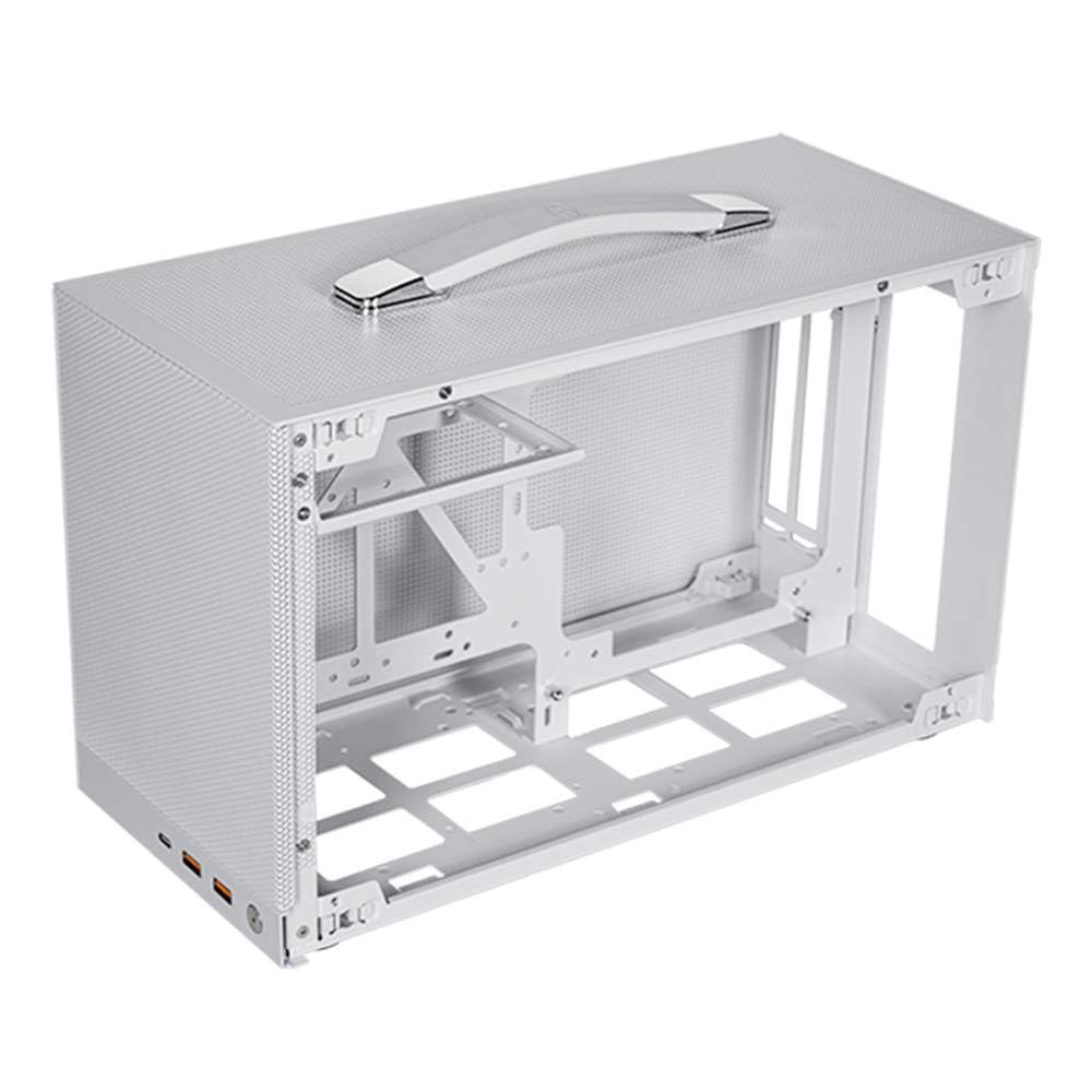 Amazon.co.jp: CPS ハンドル付きMini-ITXケース K101MESH WH-RCSET