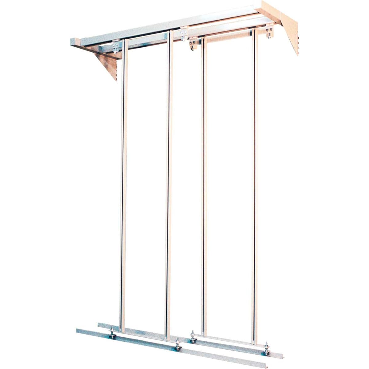 Quantum Storage Systems QS-725IV Solid Slider Frame Ivory 74