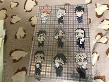ハイキュー クリアファイル レア 限定品 月島蛍 影山飛雄 菅原孝支 孤爪研磨 ハイキュー クリアファイル レア 限定品 月島蛍 影山飛雄 菅原孝