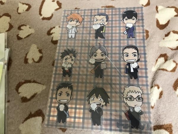 ハイキュー 体験 入部 烏野 日向 ポジション カード ミニ クリア