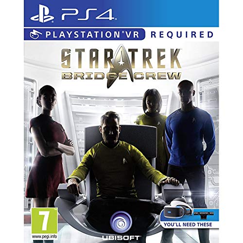 Geekay Games Star Trek: Bridge Crew - Playstation Vr Ps4