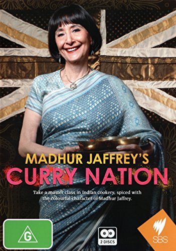 Madhur Jaffrey's Curry Nation [ NON-USA FORMAT, PAL, Reg.0 Import - Australia ]