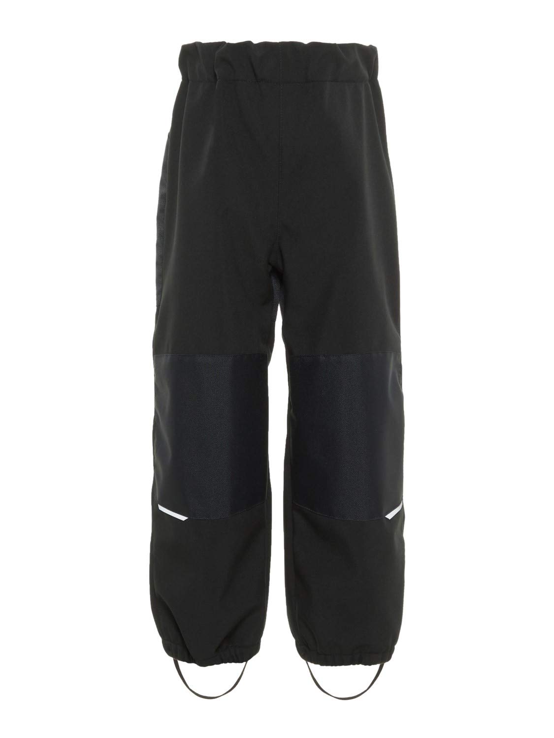 Name IT NOS Baby-Jungen Hose NMNALFA Pant SOLID NOOS, Schwarz (Black), (Herstellergröße: 80)