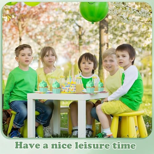 Image of 300 Pack Green Gold Cupcake Liners Bulk Disposable Foil Muffin Cup