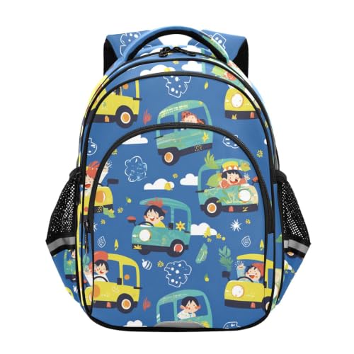 Sac à dos enfant autobus rigolo le cadeau d'anniversaire idéal pour fille et garçon