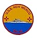 USS New Mexico BB-40 Patch - Plastic Backing
