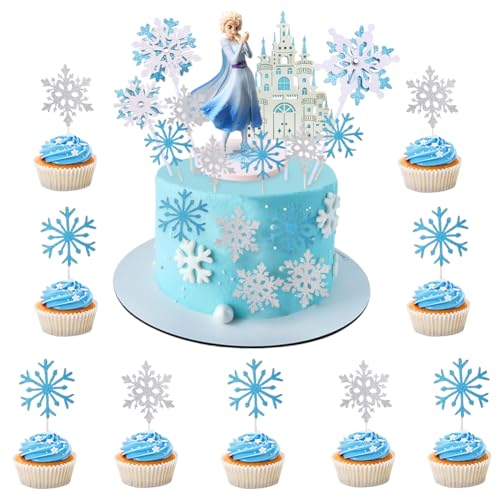 Animado Figura Decoracion Tarta para Niño Adornos para Tartas Decoración de Pasteles de Toppers Dibujos Animados del Fiesta de Pastel Decoración para Niño-D