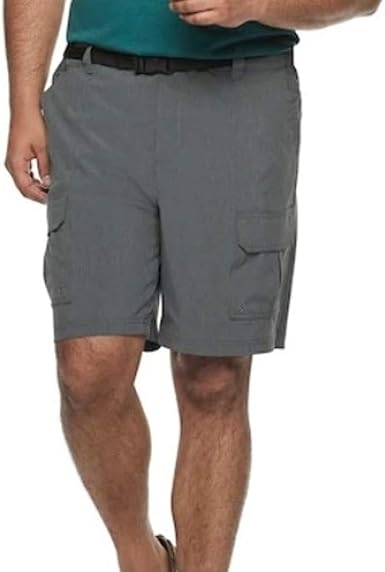 mens cargo shorts with elastic sides