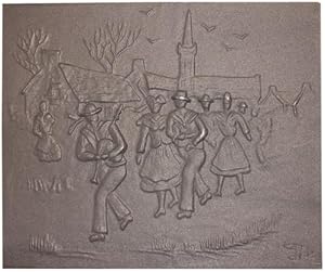 Dommartin Fontes d'Art Kaminplatte AFEUX9400