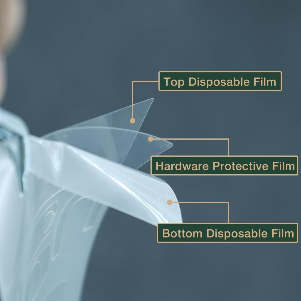 Protective Film for Rolex Datejust 36mm Ref. 126231 126233 126234 Series. Transparent skin full watch Screen Protector Body Cover Sticker(Full Body Film x2) (Jubilee bracelet of 126231/126233/126234)