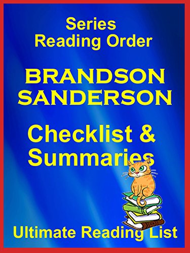 BRANDON SANDERSON BOOKS CHECKLIST AND SUMMARIES : READING LIST, SUMMARIES AND READERS CHECKLIST FOR