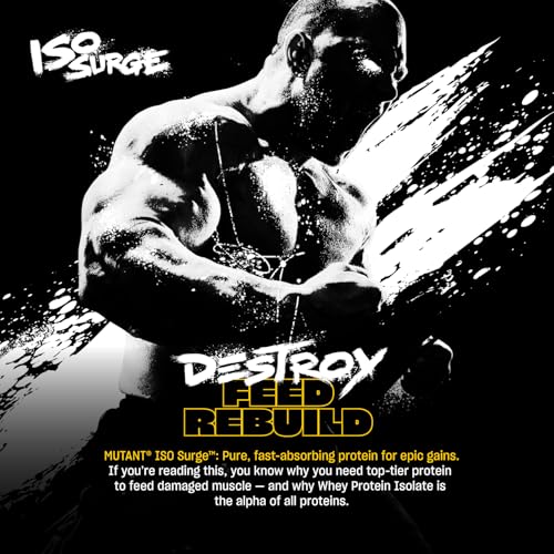 Mutant Iso-Surge Banana Cream 727 g isolat de whey protéine
