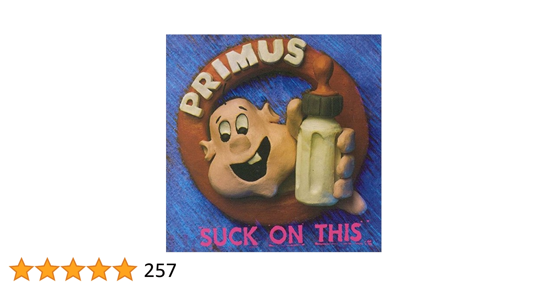 Suck on This: Primus: Amazon.it: CD e Vinili}