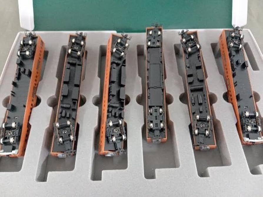 Nゲージ KATO 201系 中央線 最終編成 フルセット 201系 中央線色 (最終編成) (基本・6両セット) (鉄道模型