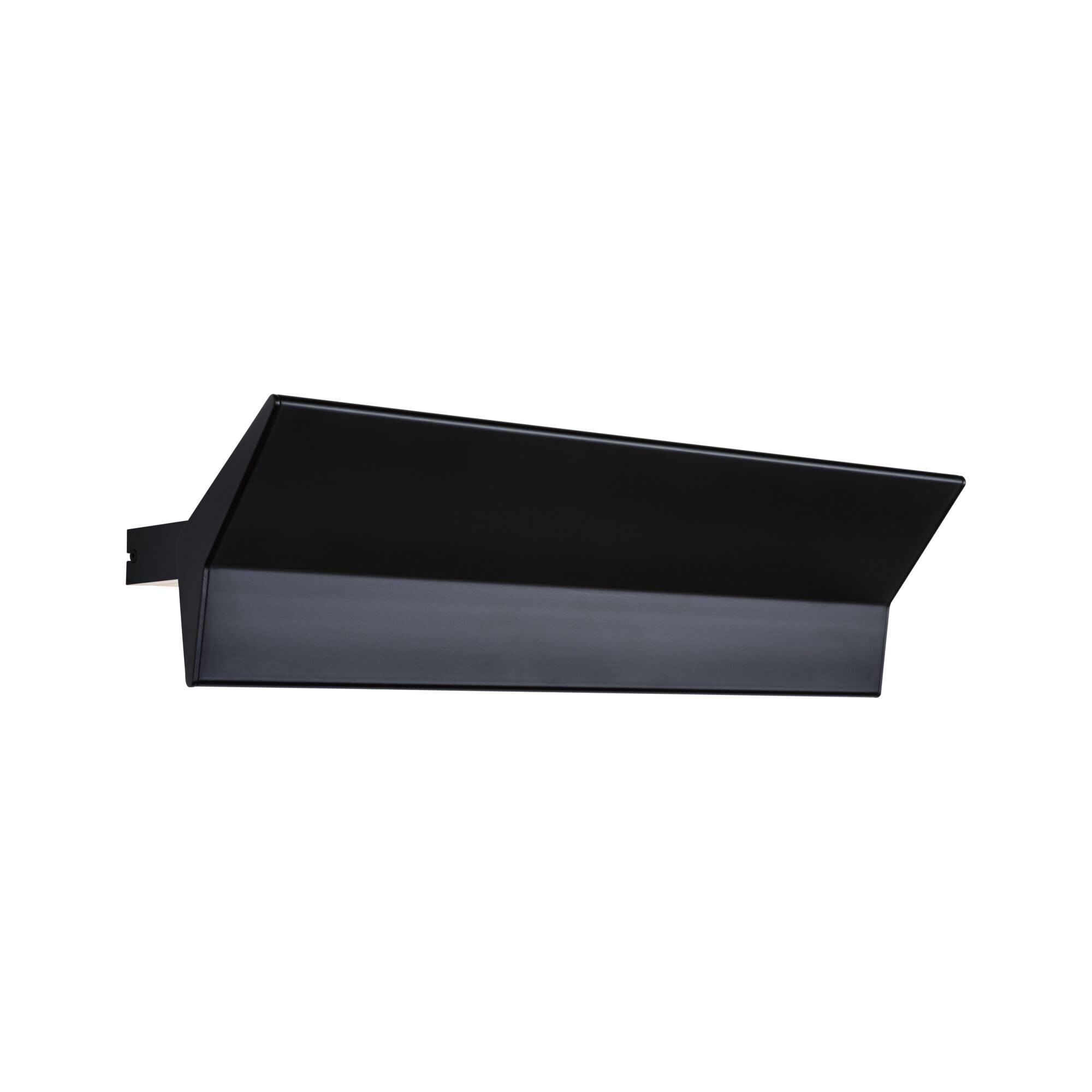 Paulmann 79511 LED wall luminaire Smart Home Zigbee Stine Tunable White 1,400lm / 410lm 230V 13W dimmable wall washer black matt wall lamp