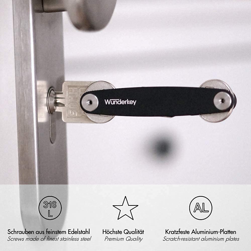 WUNDERKEY - Il Organizzatore di Chiavi Originale [The Key Organizer Made in Germany]