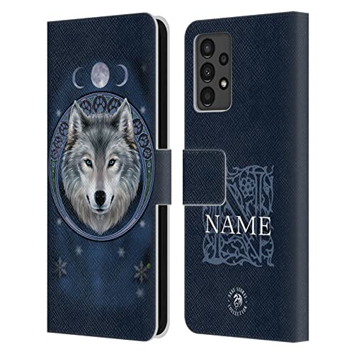 Coque en cuir Anne Stokes pour Samsung Galaxy A13 idéale en voyage
