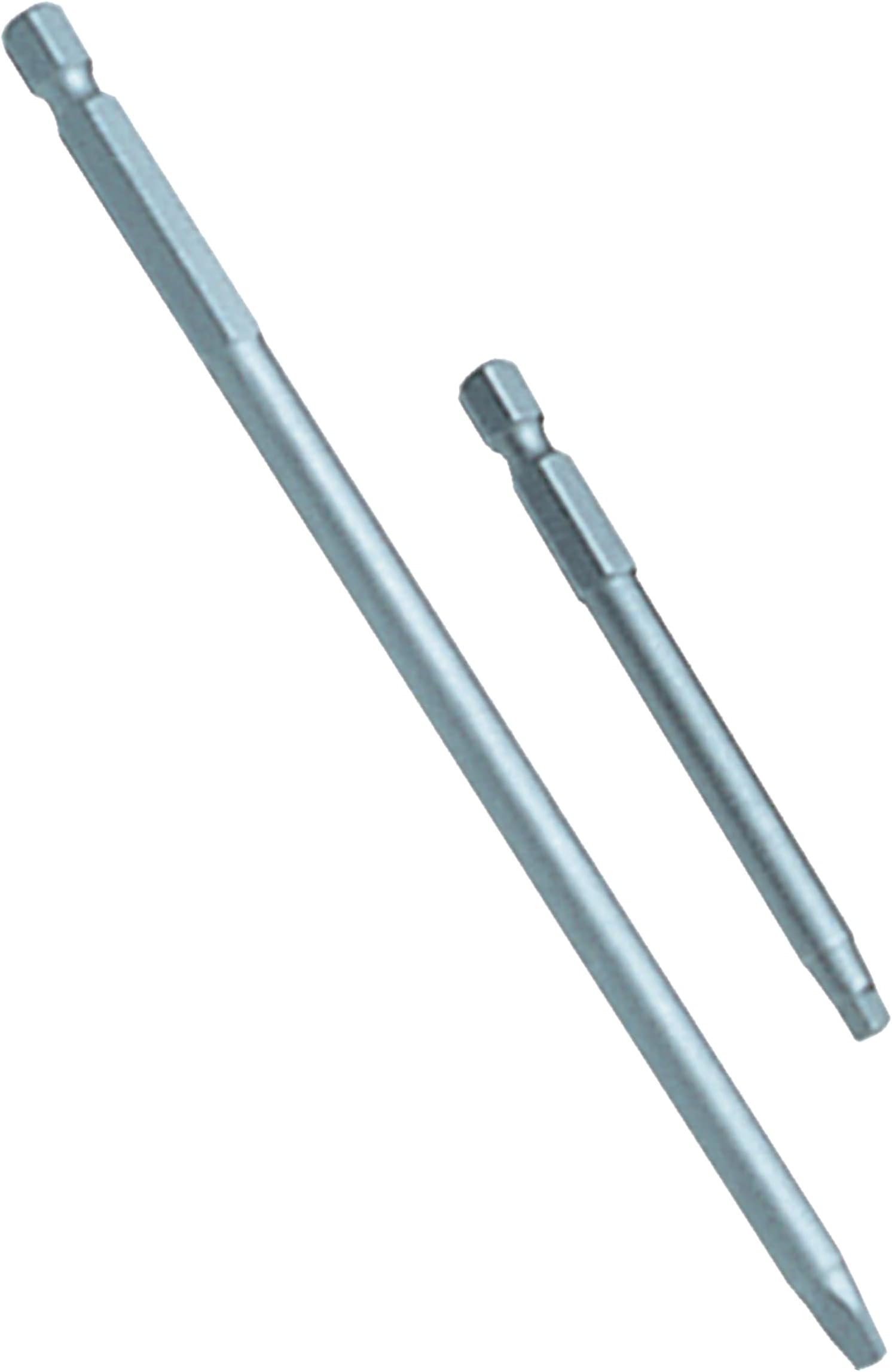 DDS 3-Inch No.2 Square Driver Bit and 6-Inch No.2 Square Driver Bit for Kreg Pocket Hole Systems