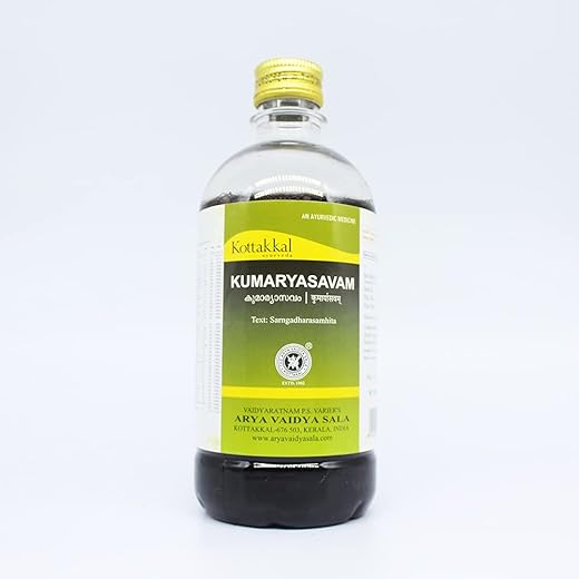 Arya Kumaryasavam 450ML Pack - Sukanthi 1gm