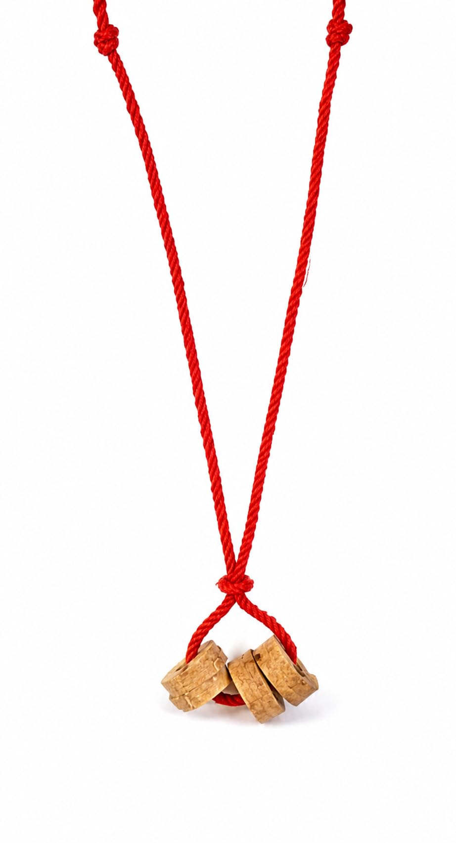 Amrit Mala Dhaga Acupressure Therapy Necklace for Migraine, Neck Pain, Back Pain, Cervical & Shoulder Pain Relief | Ayurvedic Healing Mala for Men & Women-image-9