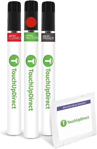 Miniatura 15 de TouchUpDirect 300 Alpine White III - Aerosol de pintura de retoque compatible con BMW Exact Match - Kit esencial