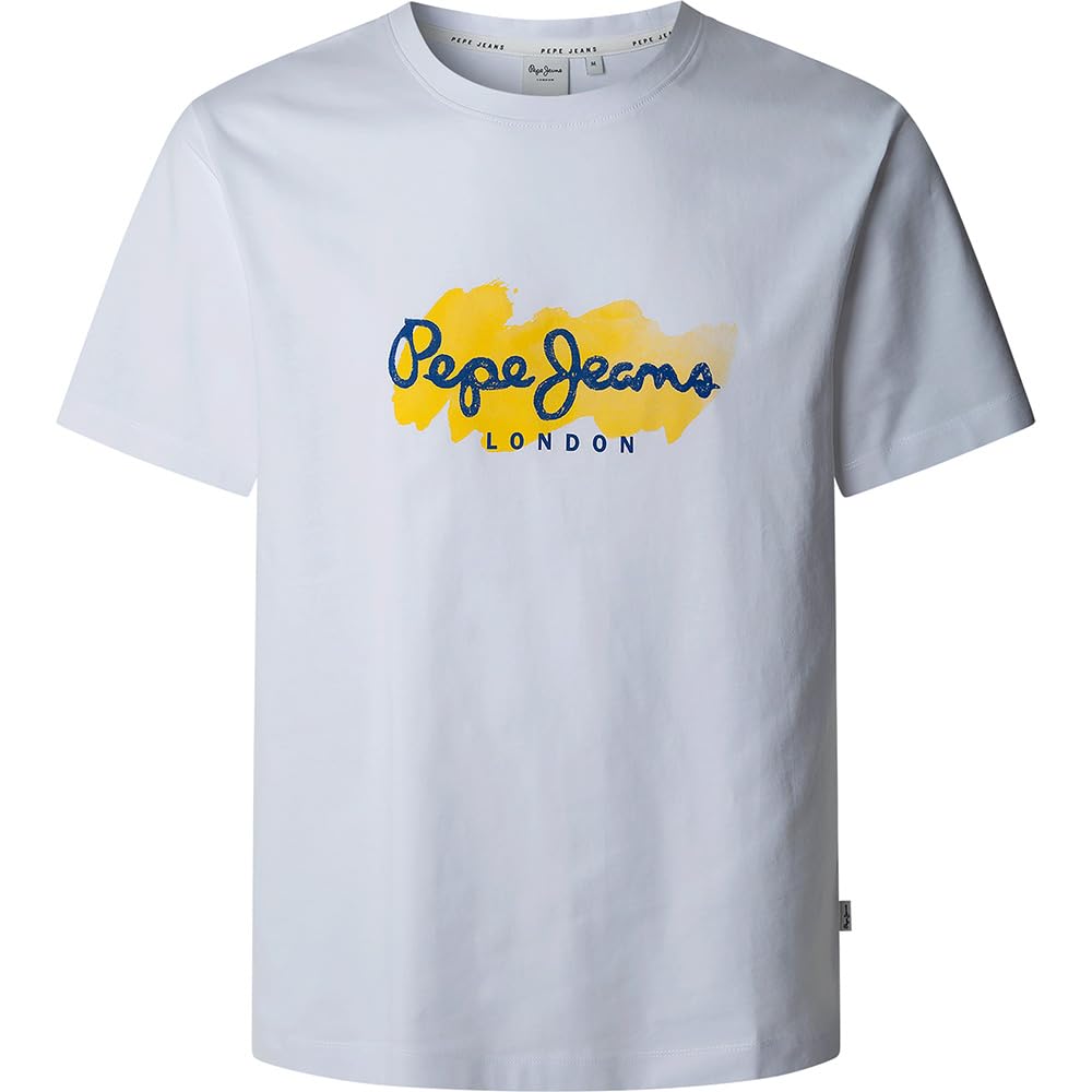 Pepe Jeans Blanc T-Shirt Milton