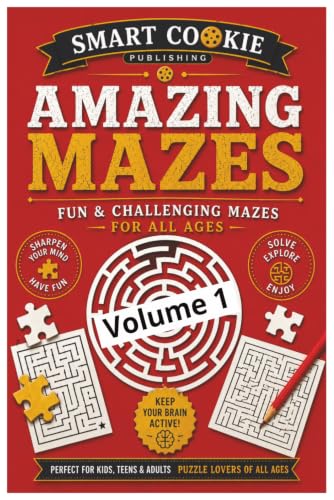 Amazing Mazes: You are a smart cookie! (Smart Cookie Puzzle Books) image 2