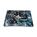 Standard 7 x 9 Inch Mouse Pad - Clock Butterfly Time