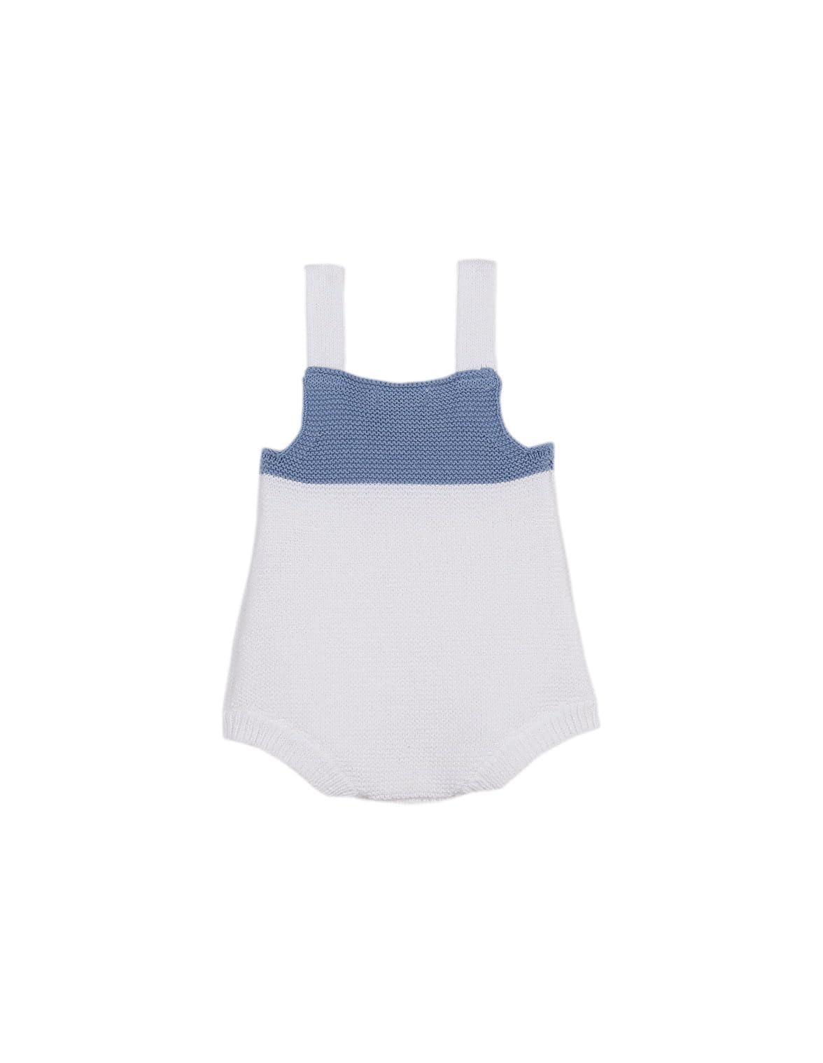 Gocco Rana Punto En Dos Colores Vestido Unisex bebé