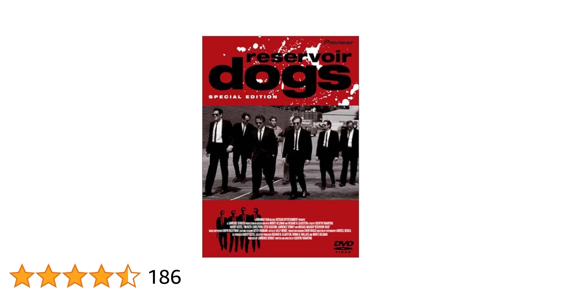 Amazon.co.jp: レザボア・ドッグス スペシャルエディション [DVD