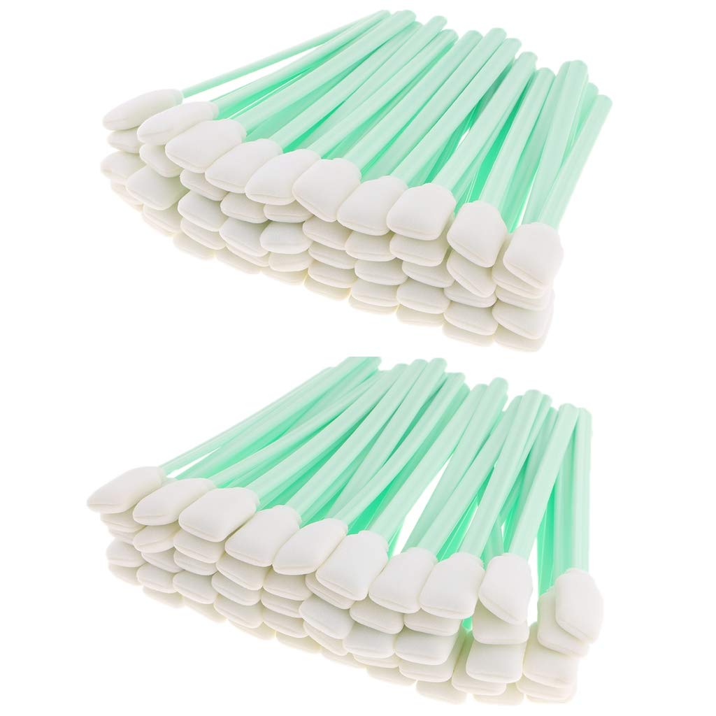 100PC Cleaning Swabs Foam Swabs Sticks for Roland Mimaki Mutoh Printer|Computers/Tablets & Networking|3D Printers & Supplies|Parts & Accessories-image-18