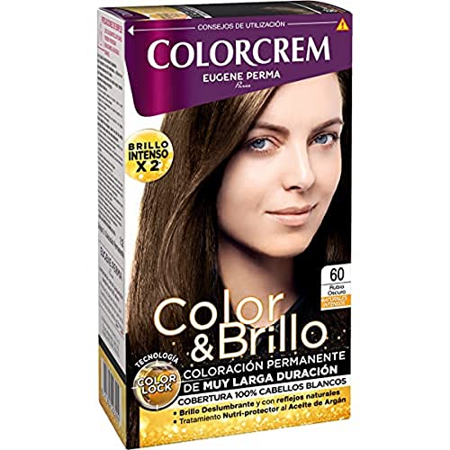 COLORCREM tinte Rubio Oscuro Nº 60 caja 1 ud