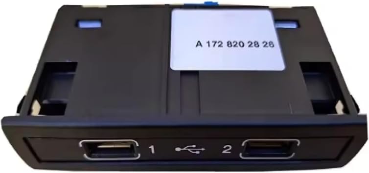 1728202826 Car USB Hub Connection Unit Connector Control Module Compatible with Mercedes Benz GL ML GLE E B CLA CLS